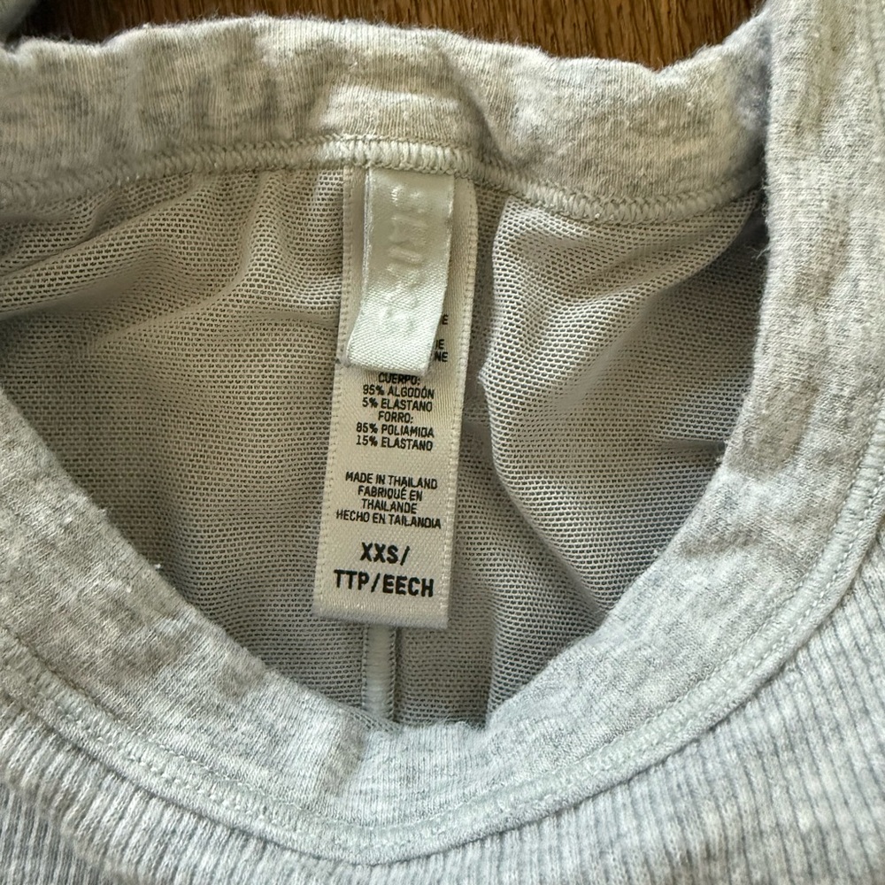 SKIMS Cotton Rib Onesie Bodysuit - Picture 5 of 6